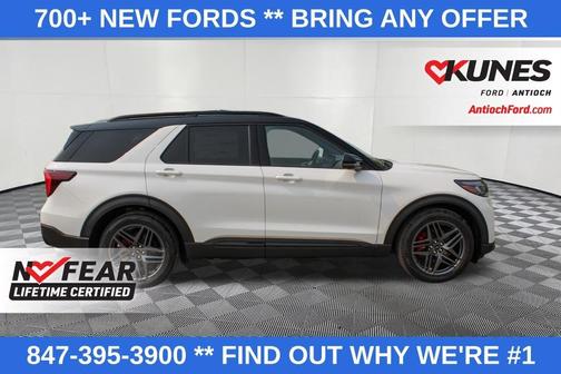 2025 Ford Explorer ST