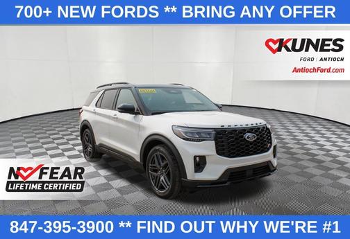 2025 Ford Explorer ST