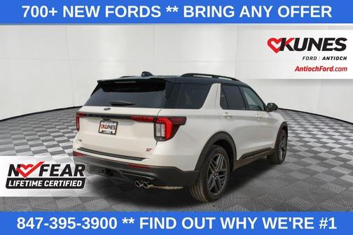 2025 Ford Explorer ST