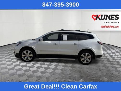 2017 Chevrolet Traverse Premier