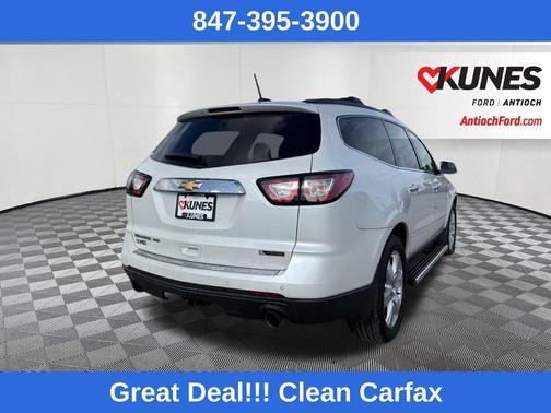 2017 Chevrolet Traverse Premier