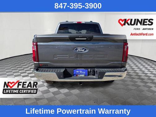 Gray 2024 Ford F-150 XLT