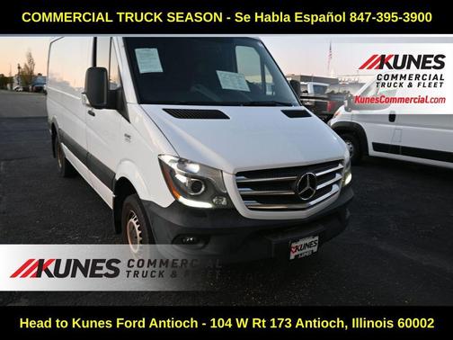 2017 Mercedes-Benz Sprinter 3500 144 WB Standard Roof Cargo