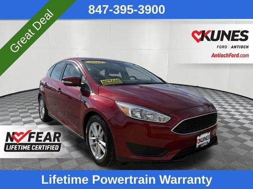 2016 Ford Focus SE