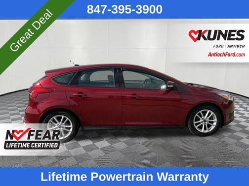 2016 Ford Focus SE