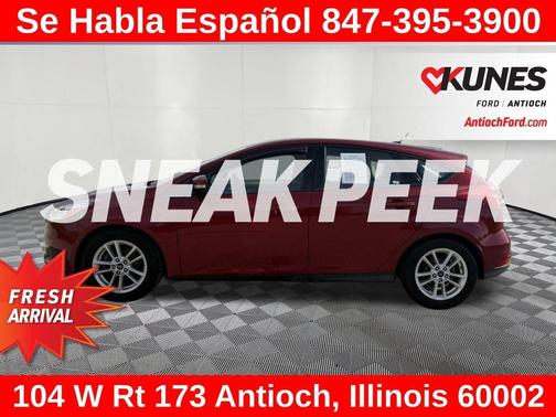 2016 Ford Focus SE