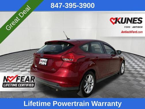 2016 Ford Focus SE