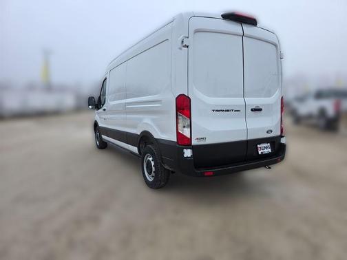 Oxford White 2026 Ford Transit-250 148 WB Medium Roof Cargo