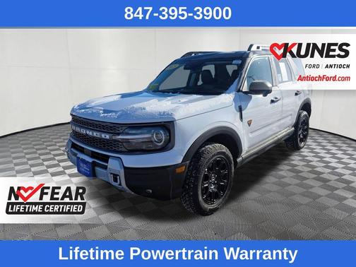 2025 Ford Bronco Sport Badlands