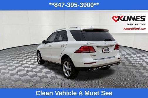 2016 Mercedes-Benz GLE-Class GLE 350 4MATIC