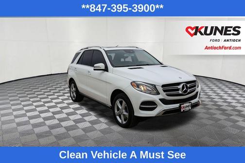 2016 Mercedes-Benz GLE-Class GLE 350 4MATIC