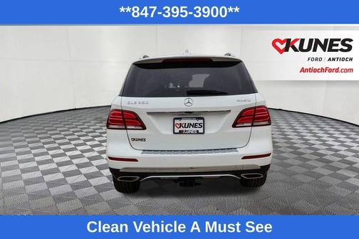 2016 Mercedes-Benz GLE-Class GLE 350 4MATIC
