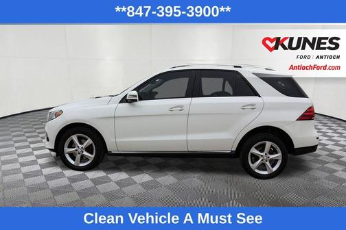 2016 Mercedes-Benz GLE-Class GLE 350 4MATIC