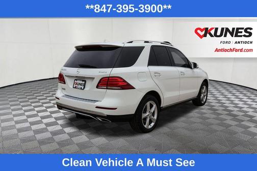 2016 Mercedes-Benz GLE-Class GLE 350 4MATIC