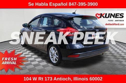 2016 Ford Focus SE