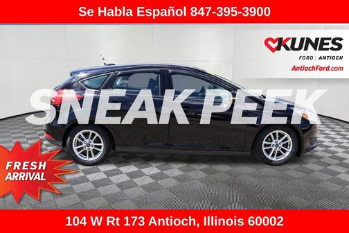 2016 Ford Focus SE