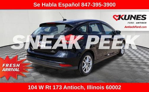 2016 Ford Focus SE