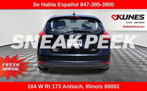 2016 Ford Focus SE