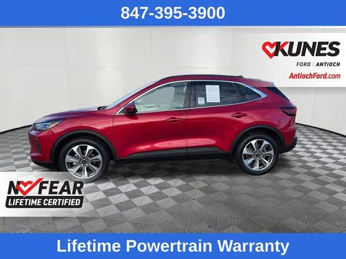 2025 Ford Escape Platinum