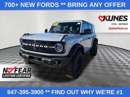 2026 Ford Bronco Big Bend