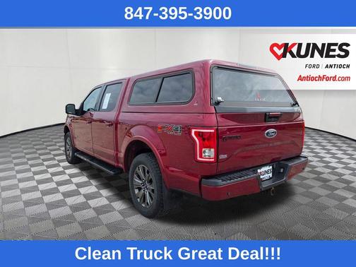 Ruby Red Metallic 2016 Ford F-150 XLT