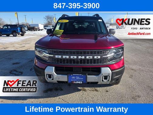 2025 Ford Bronco Sport Badlands