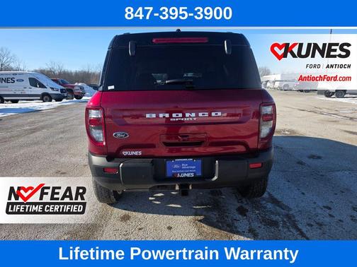 2025 Ford Bronco Sport Badlands