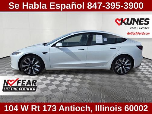 2025 Tesla Model 3 Long Range