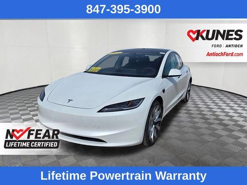 2025 Tesla Model 3 Long Range