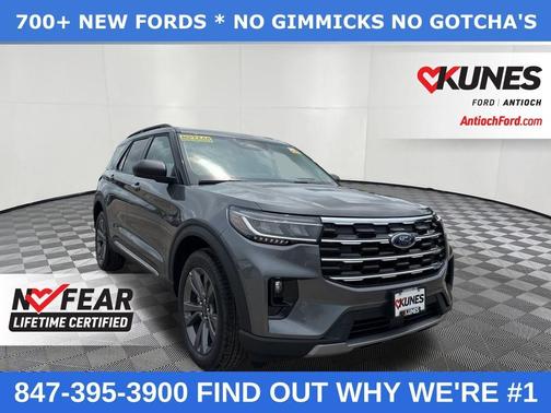 2025 Ford Explorer Active