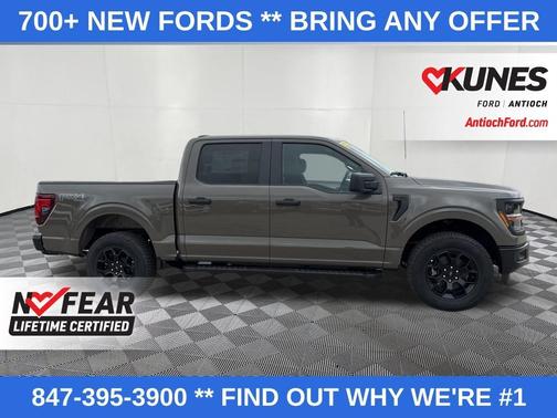 2025 Ford F-150 STX