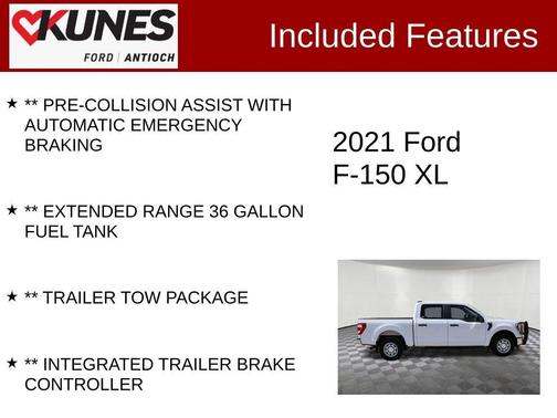 2021 Ford F-150 XL