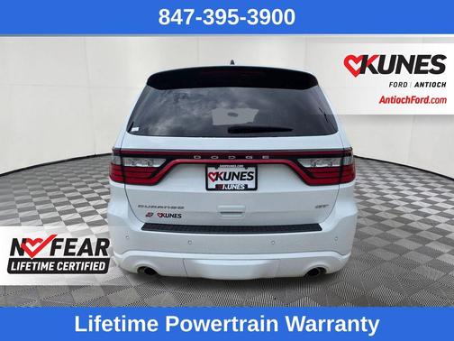 White Knuckle Clearcoat 2024 Dodge Durango GT