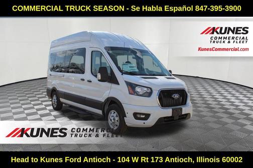 2025 Ford Transit-350 XLT