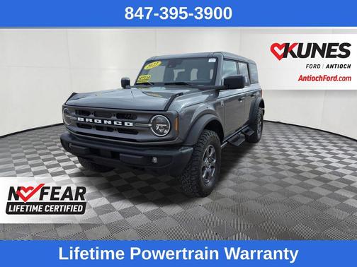 2023 Ford Bronco Big Bend