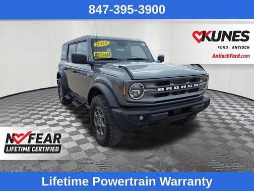 2023 Ford Bronco Big Bend