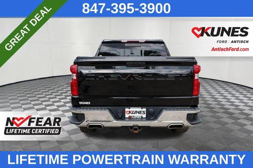 2020 Chevrolet Silverado 1500 LT