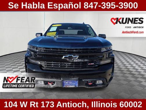 2021 Chevrolet Silverado 1500 LT Trail Boss