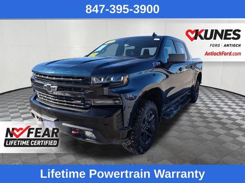 2021 Chevrolet Silverado 1500 LT Trail Boss