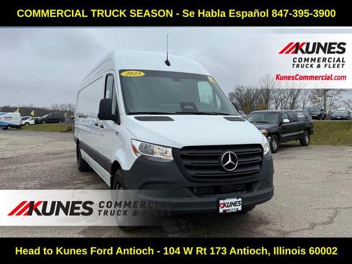 2025 Mercedes-Benz Sprinter 2500 170 WB
