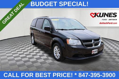 2016 Dodge Grand Caravan SXT