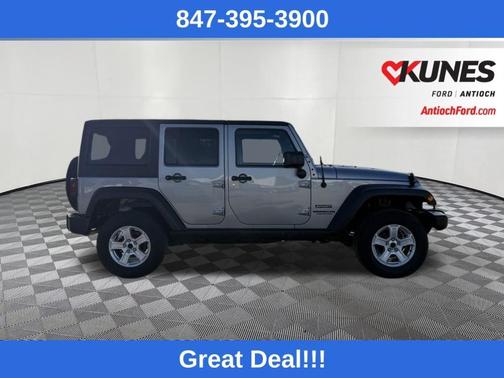 2017 Jeep Wrangler Unlimited Sport