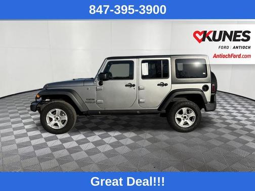 2017 Jeep Wrangler Unlimited Sport