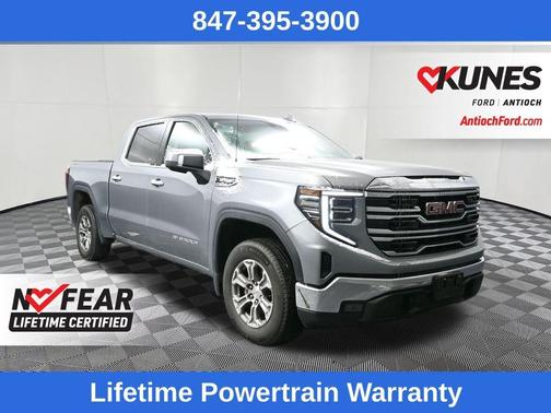 2025 GMC Sierra 1500 SLT