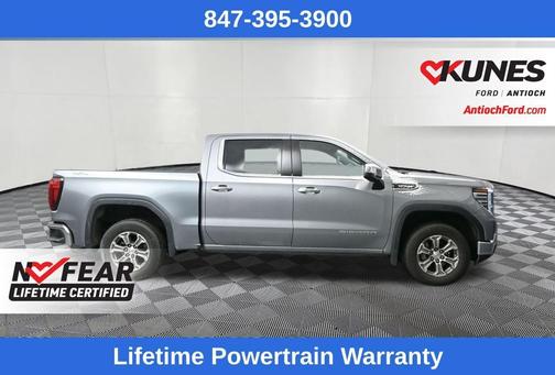 2025 GMC Sierra 1500 SLT