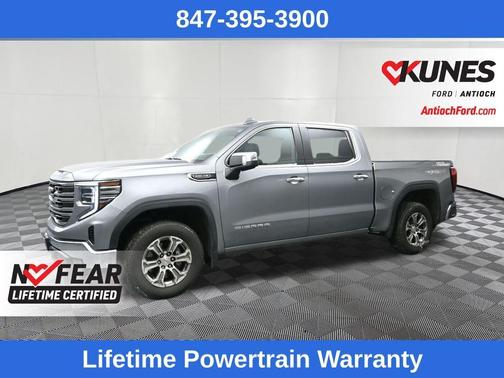 2025 GMC Sierra 1500 SLT