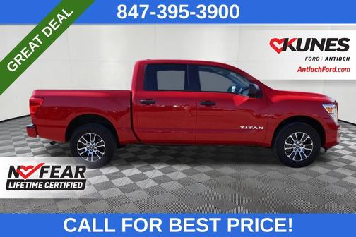2022 Nissan Titan SV