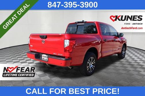 2022 Nissan Titan SV