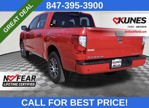 2022 Nissan Titan SV