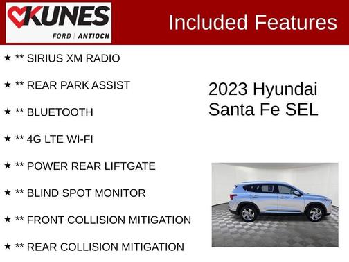 2023 Hyundai SANTA FE SEL